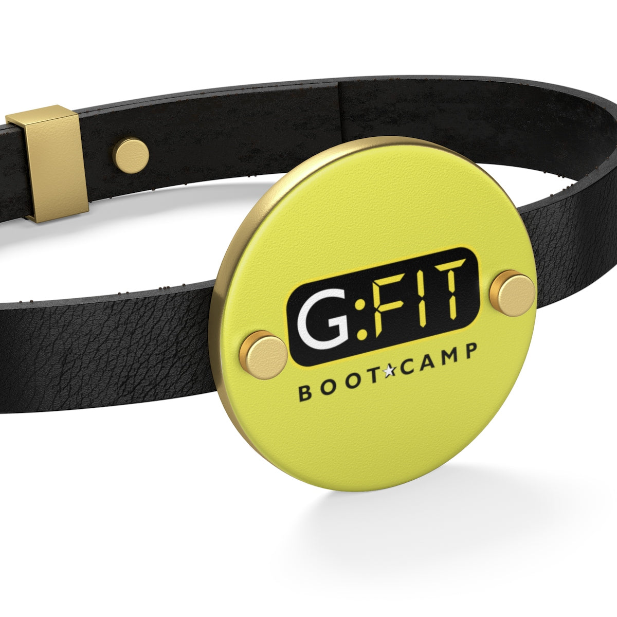 Leather G:FIT Bracelet