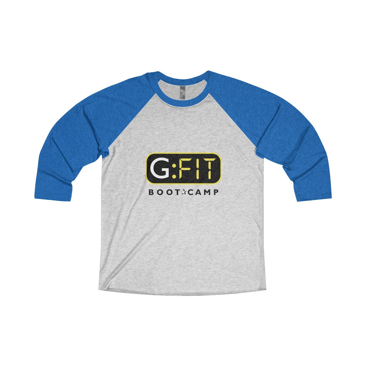 Tri-Blend Unisex 3/4 Raglan