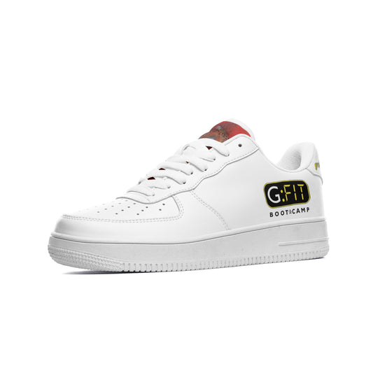 Unisex Low Top Leather Sneakers