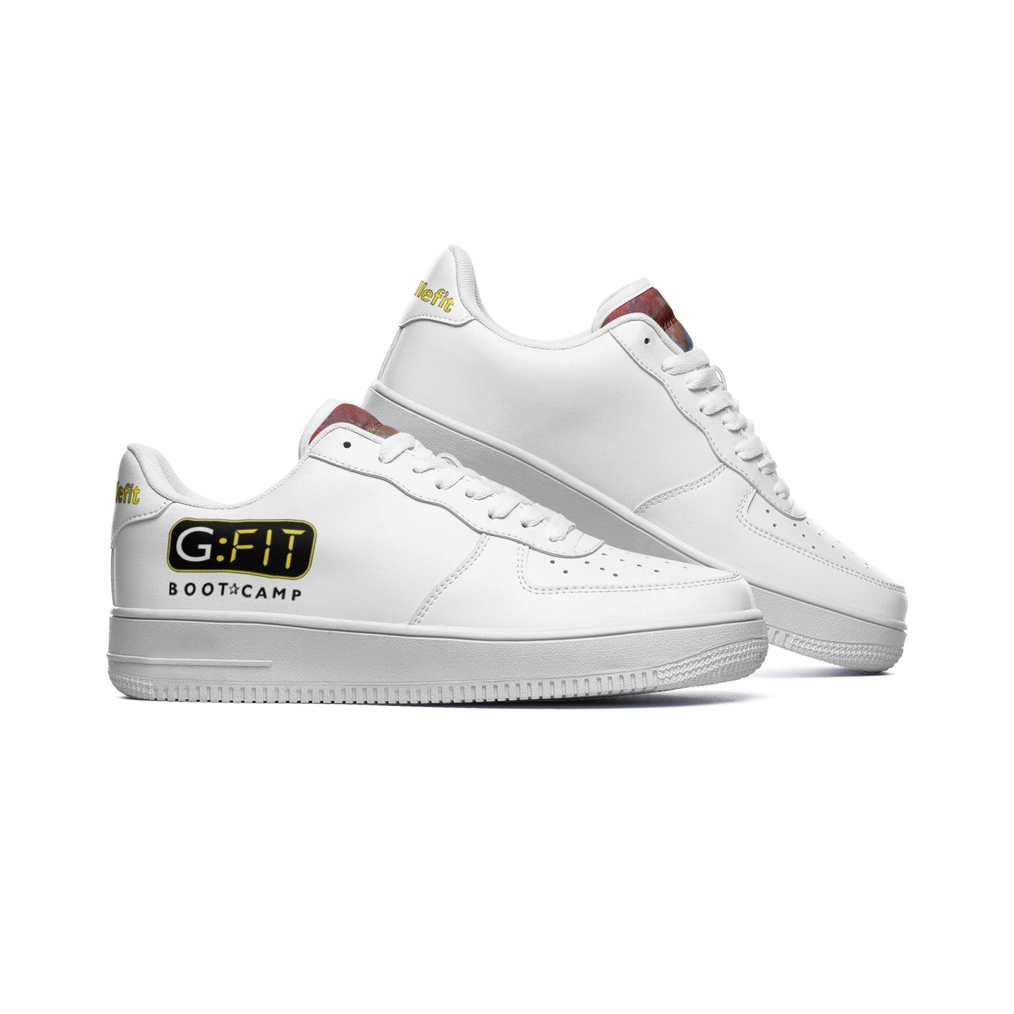 Unisex Low Top Leather Sneakers
