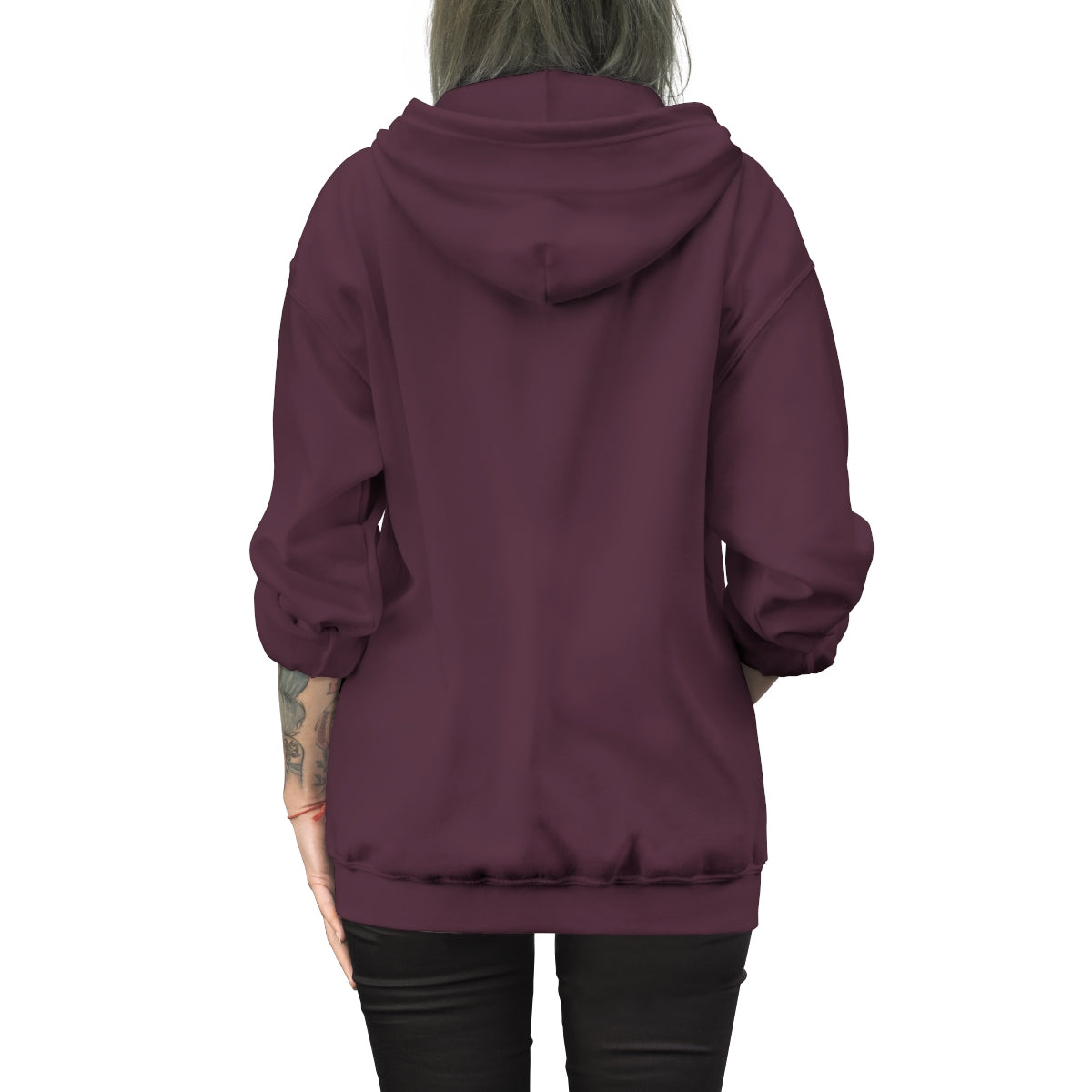 Unisex Zip Up Hoodie