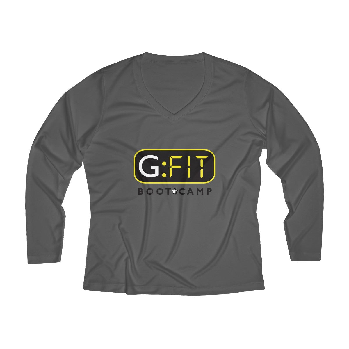 Women's Long Sleeve Performance V-neck Tee