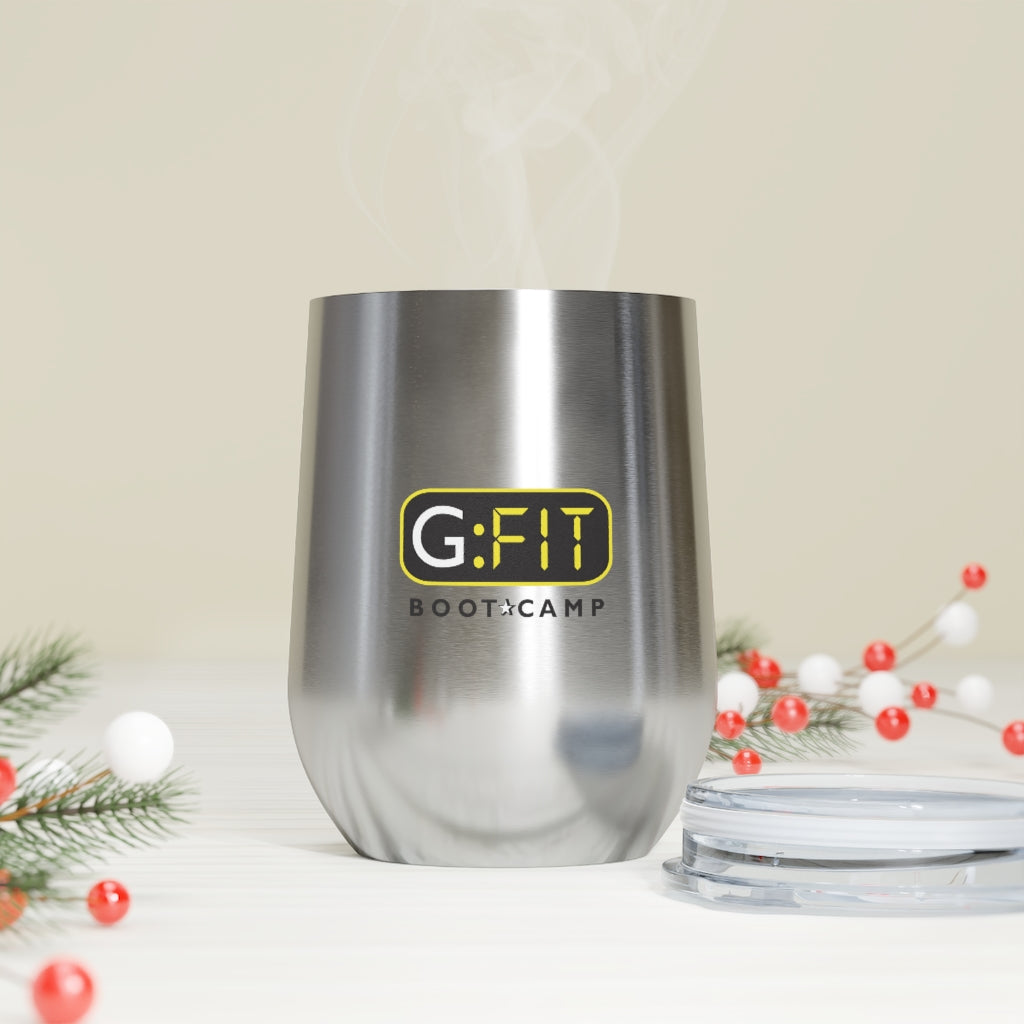 12oz Insulated Wine Tumbler