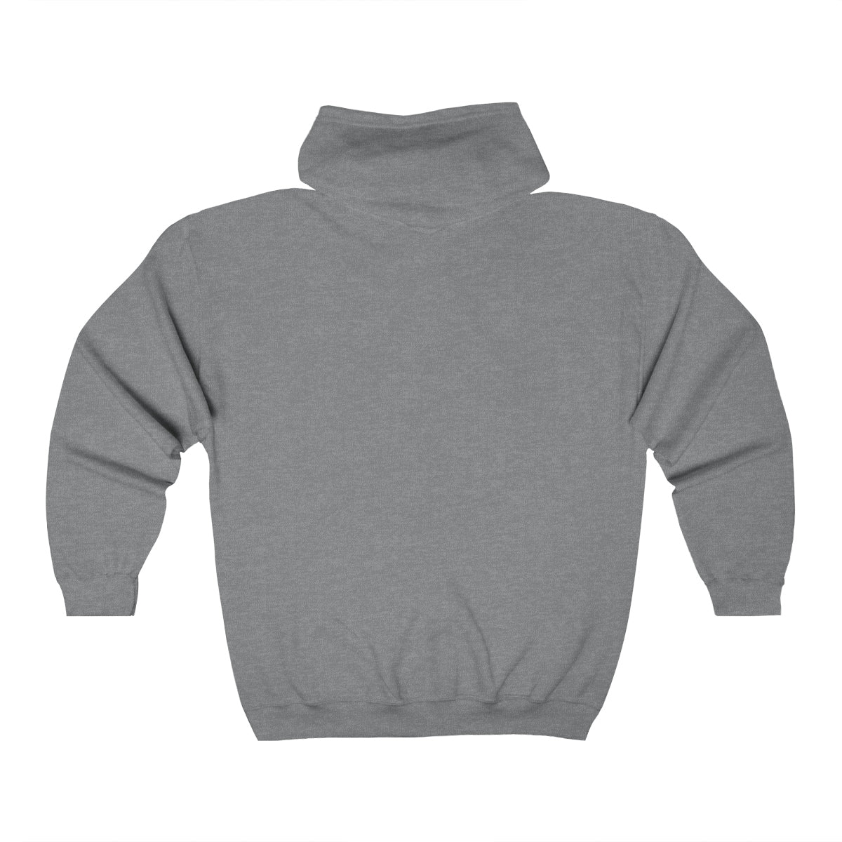 Unisex Zip Up Hoodie