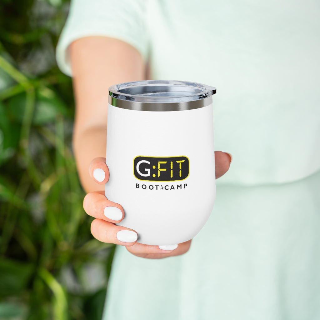 12oz Insulated Wine Tumbler