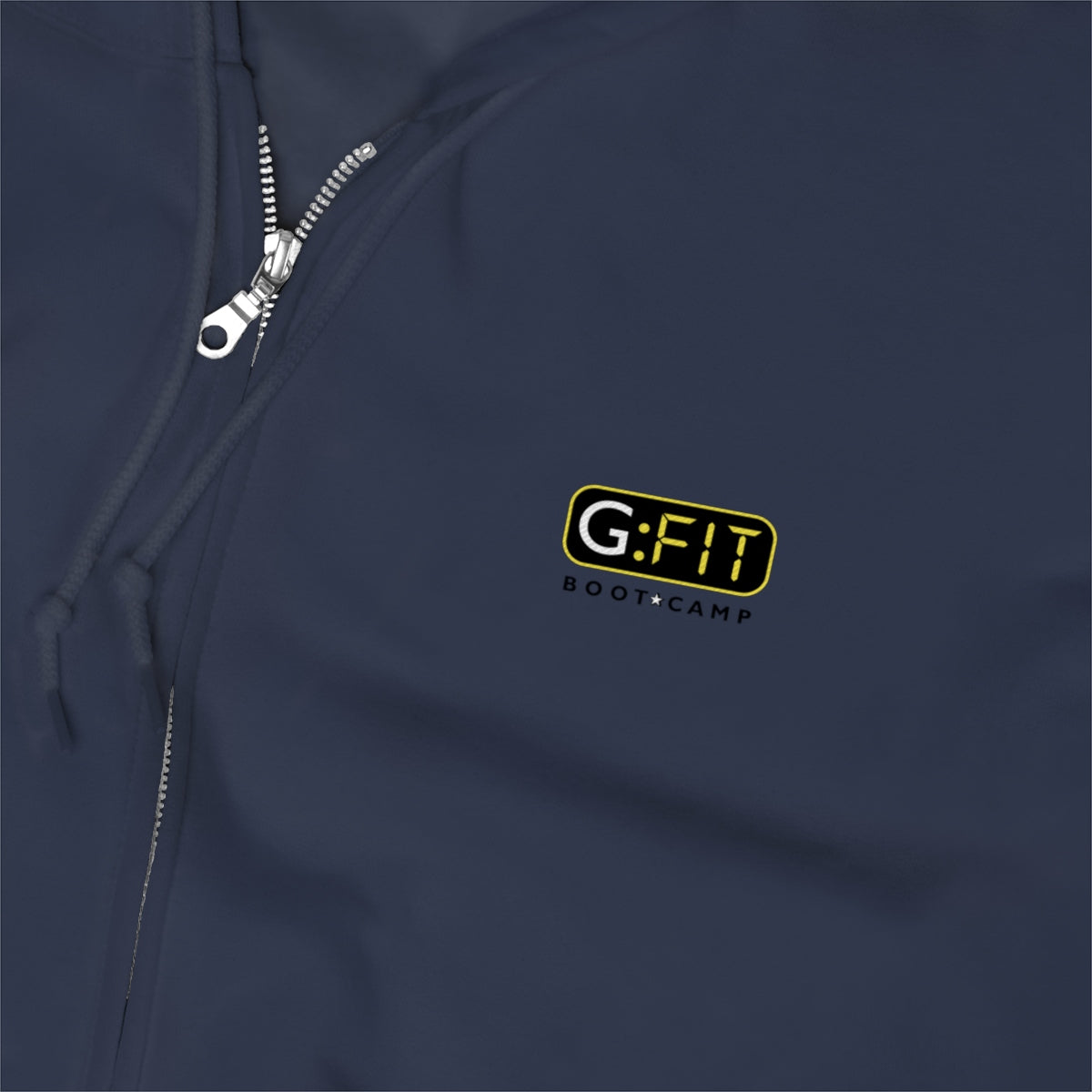 Unisex Zip Up Hoodie