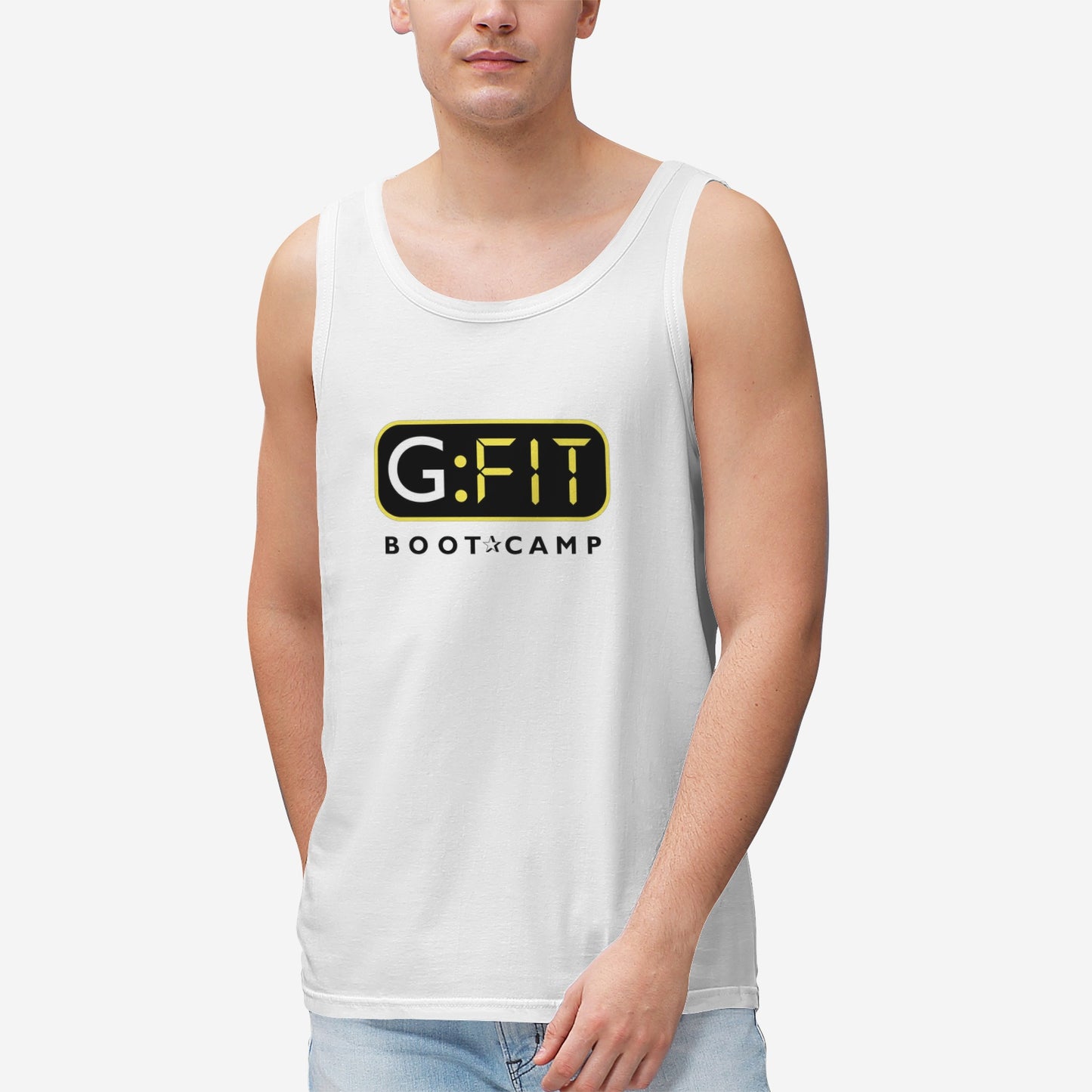 Men's 100% Cotton Tank