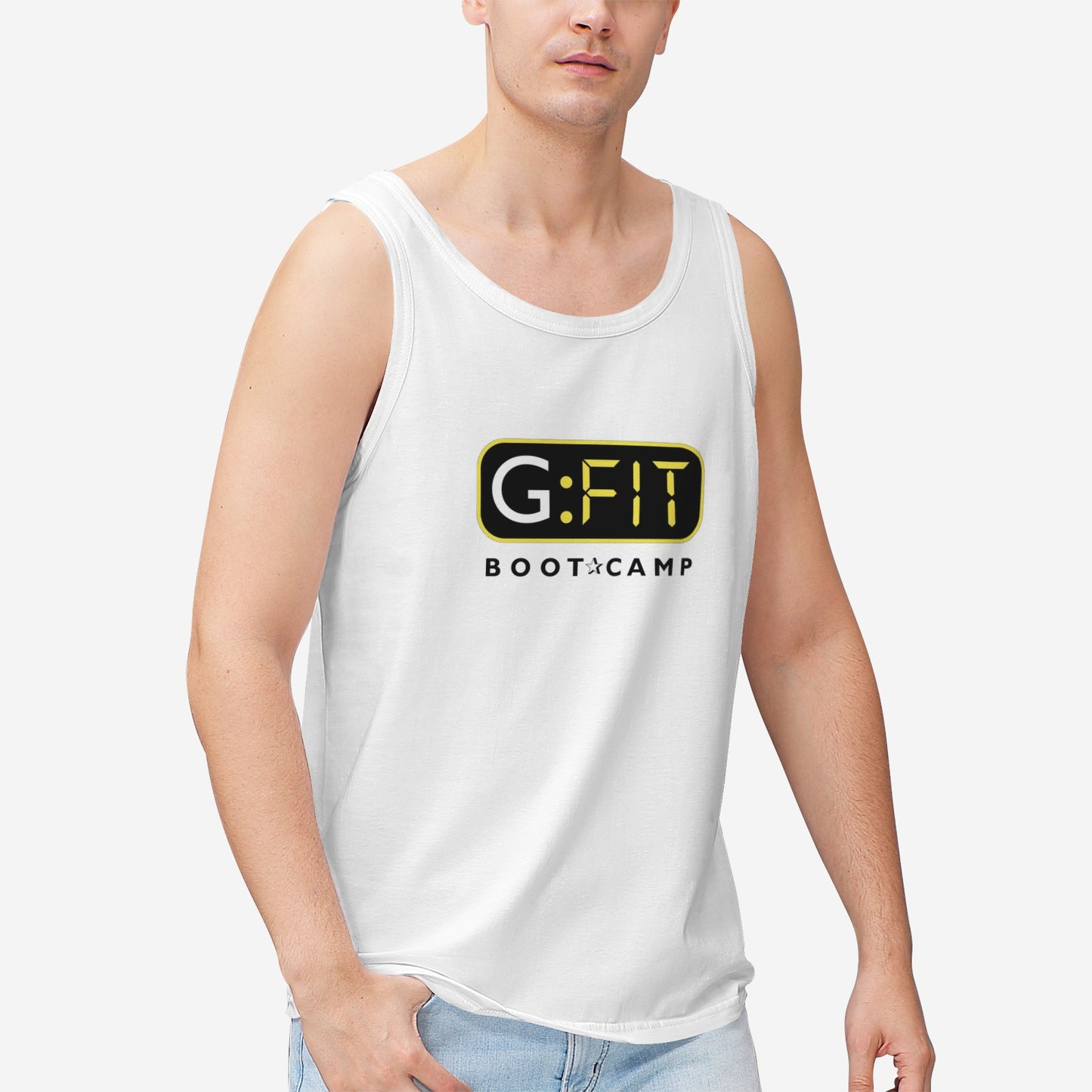 Men's 100% Cotton Tank