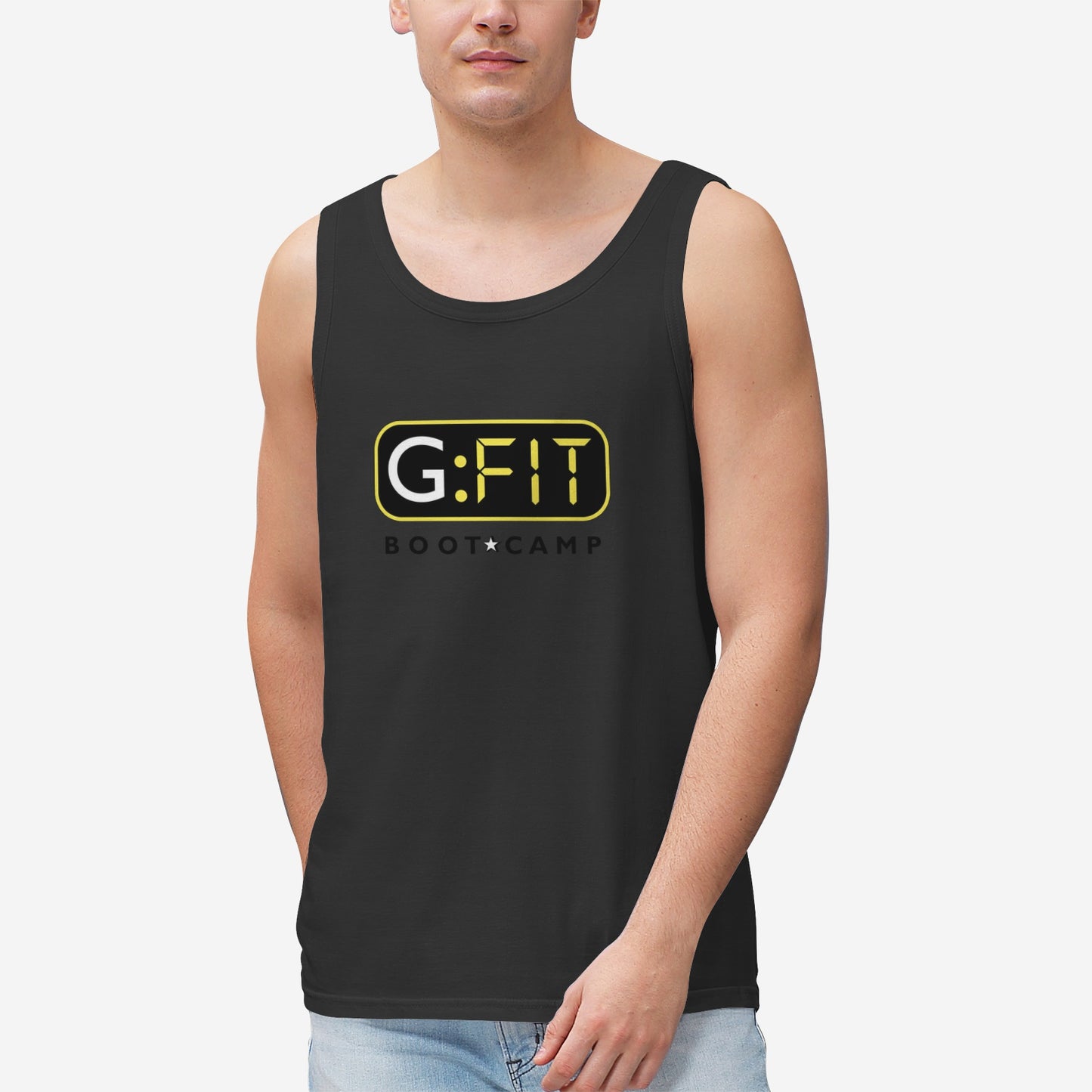 Men's 100% Cotton Tank