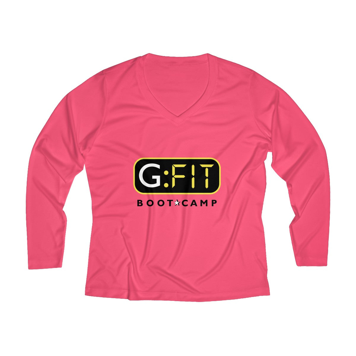 Women's Long Sleeve Performance V-neck Tee