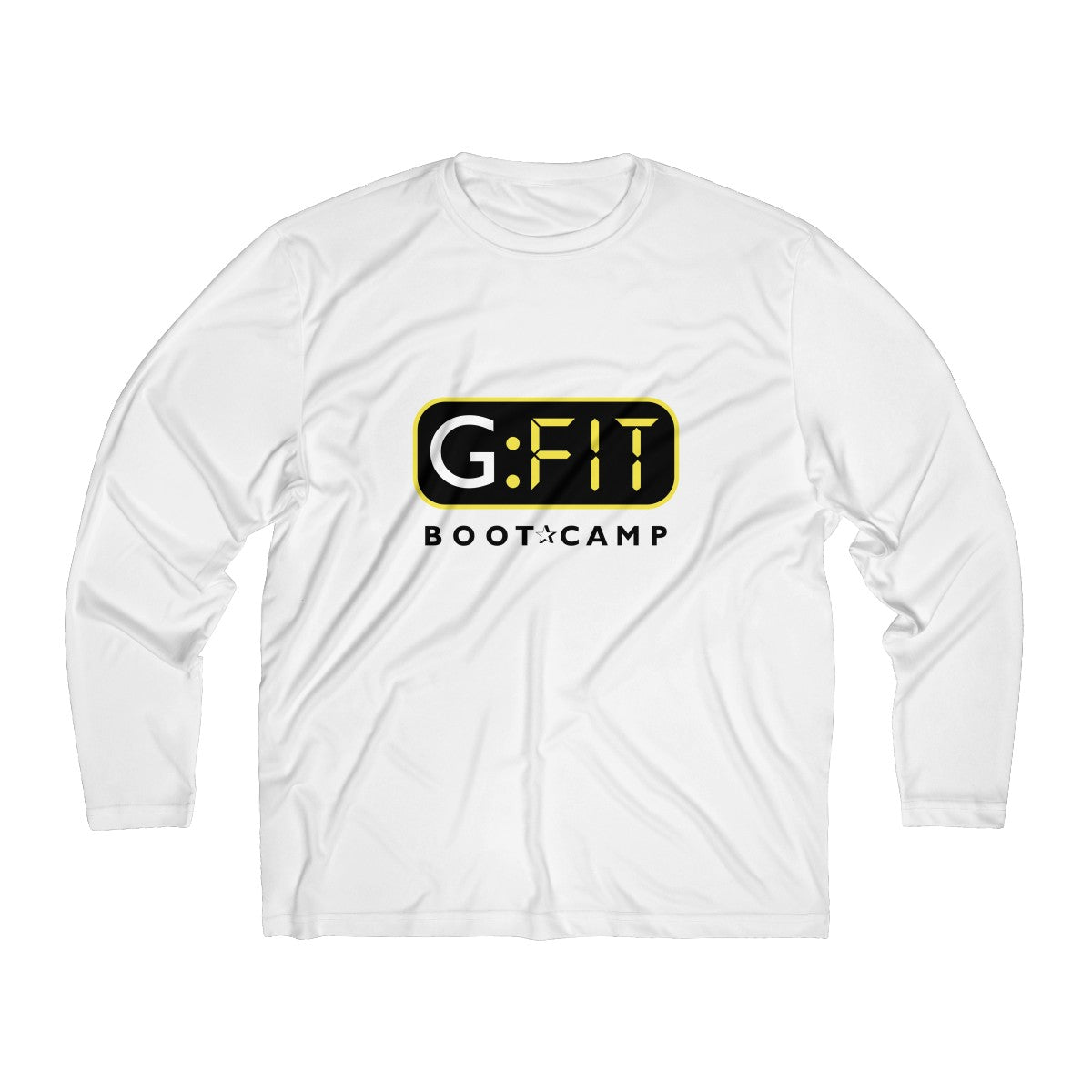 Men's Long Sleeve Moisture Absorbing Tee