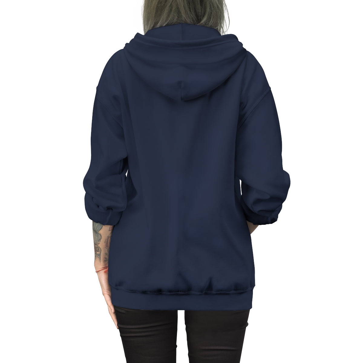 Unisex Zip Up Hoodie
