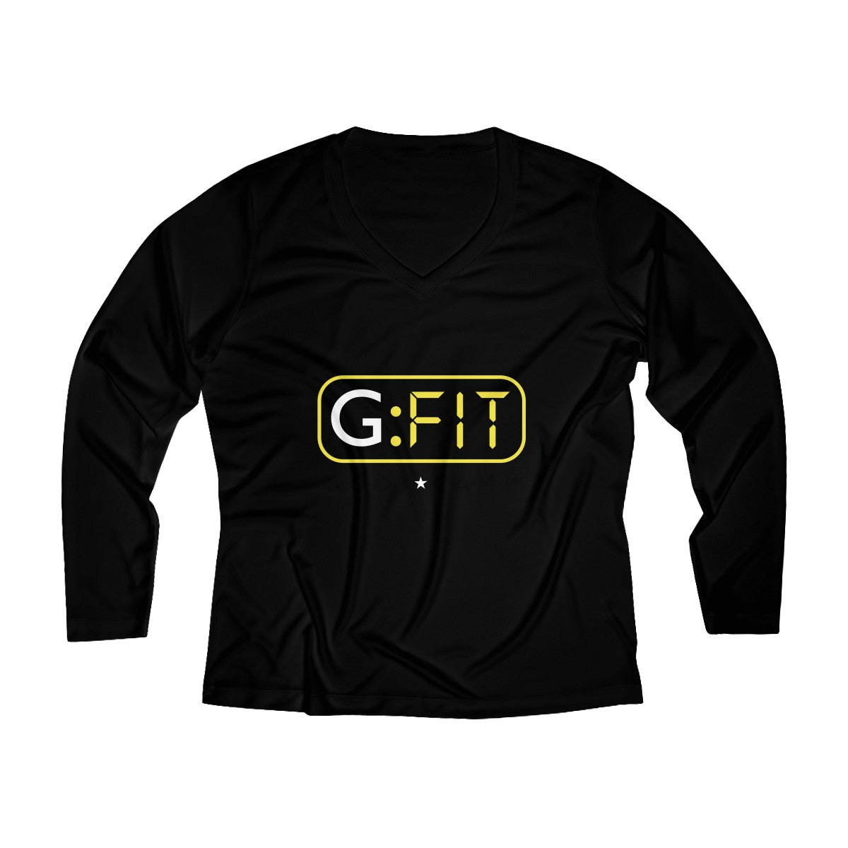 Women's Long Sleeve Performance V-neck Tee