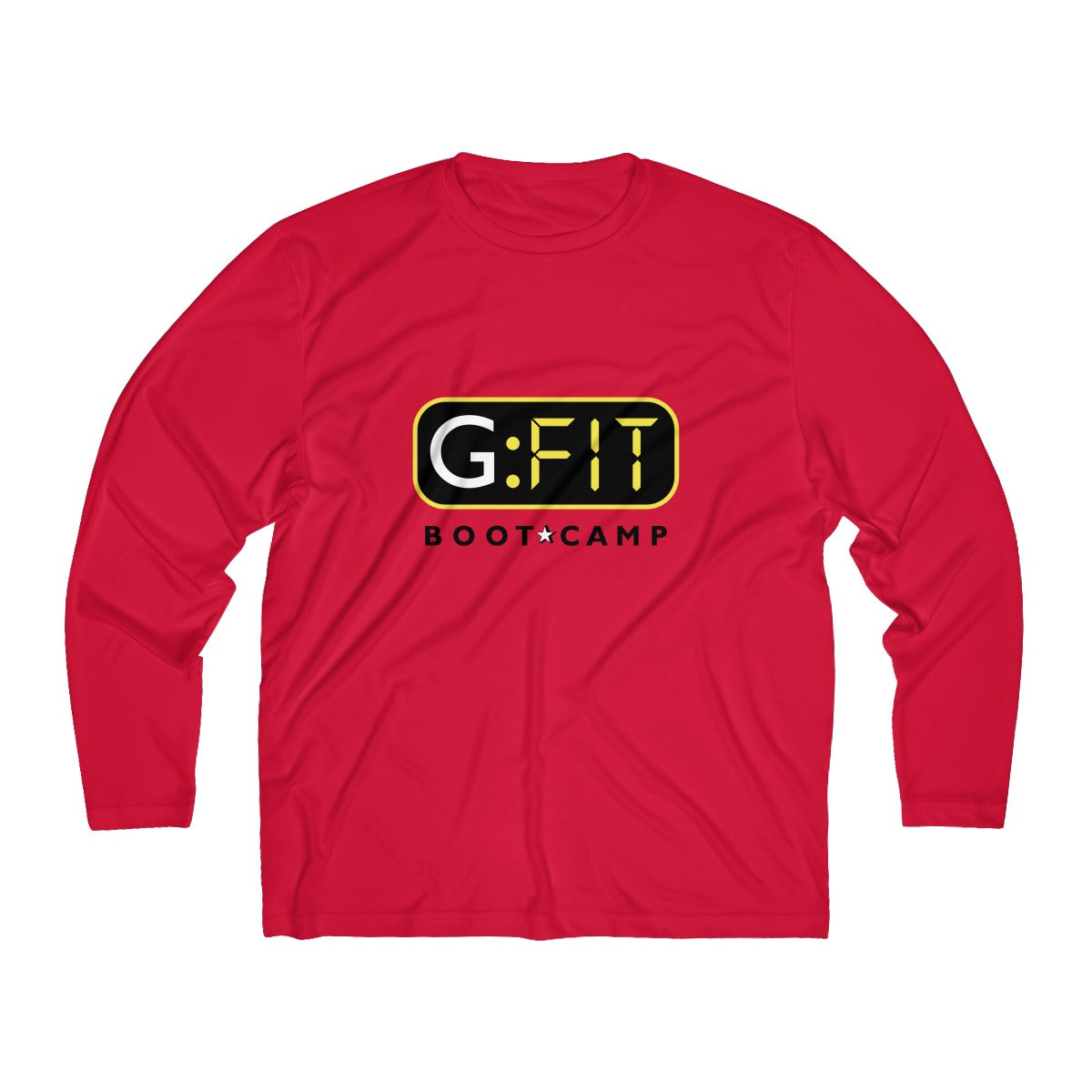 Men's Long Sleeve Moisture Absorbing Tee