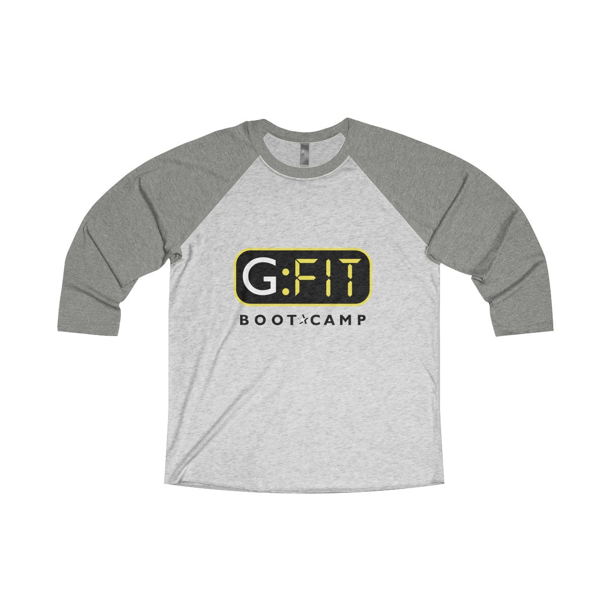 Unisex Tri-Blend 3/4 Raglan Tee