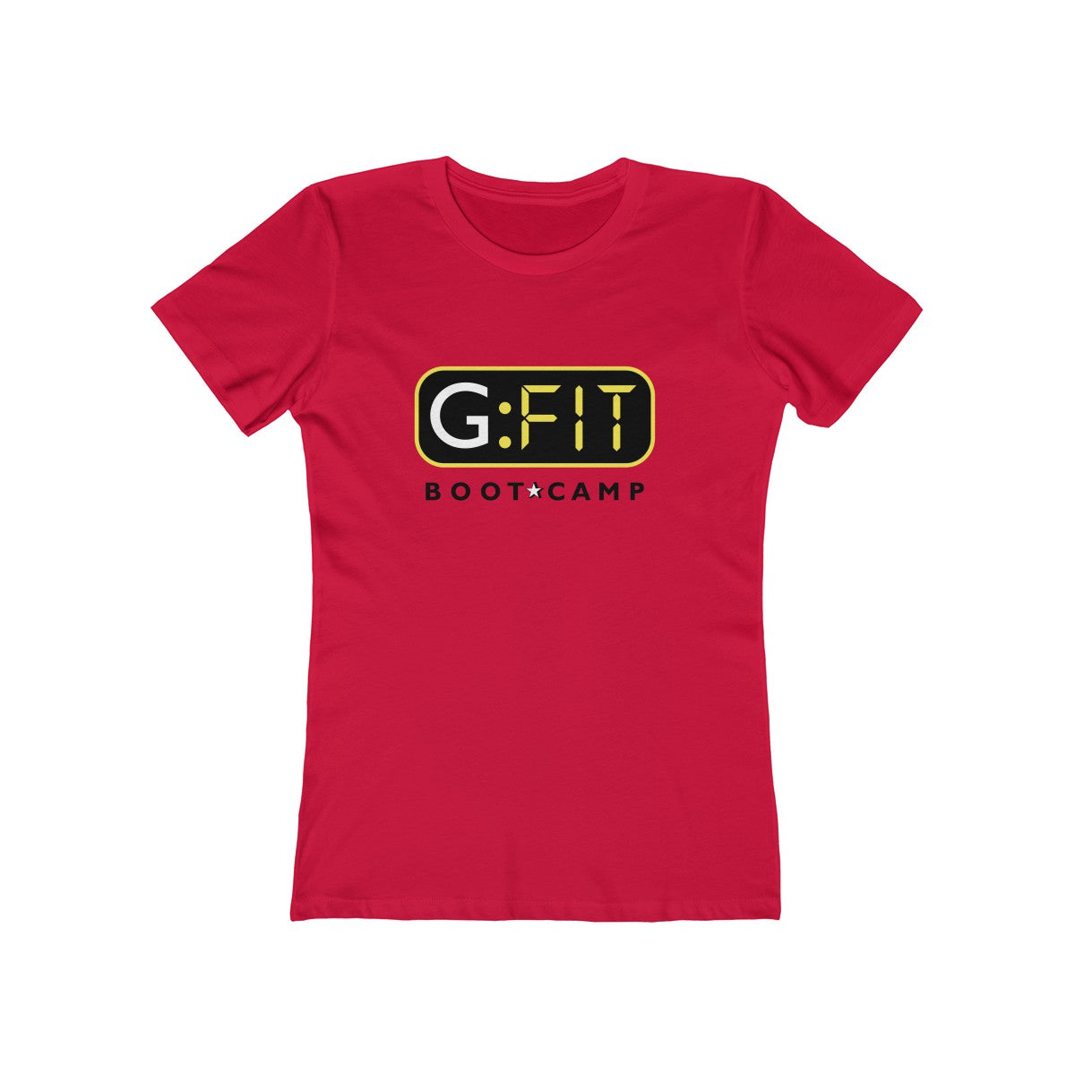 women boyfriend tee
