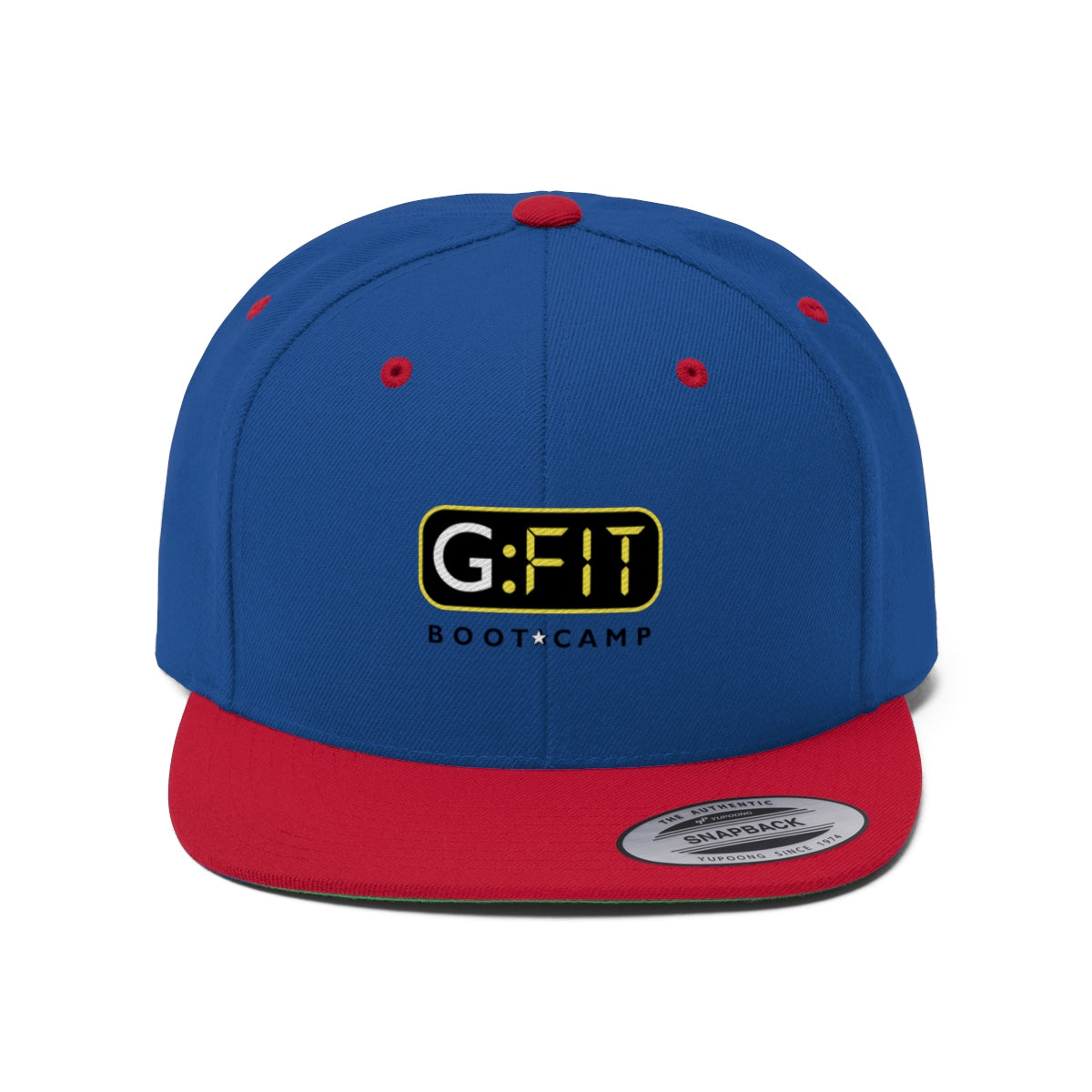 Unisex Flat Bill Hat