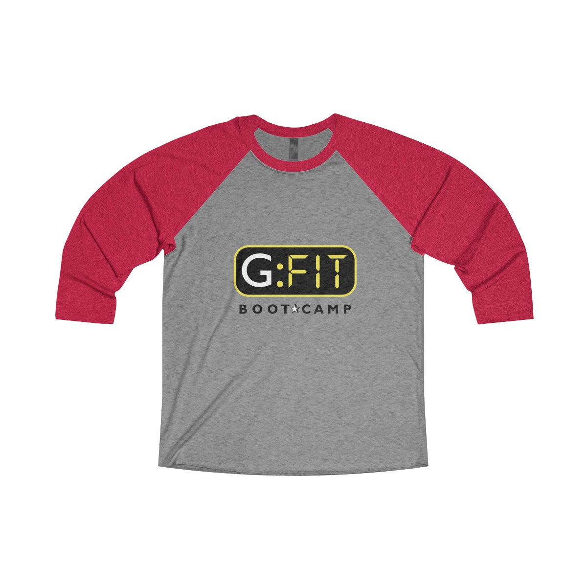 Tri-Blend Unisex 3/4 Raglan