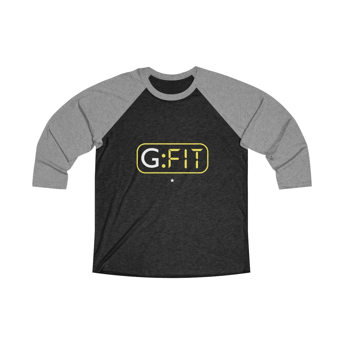 Tri-Blend Unisex 3/4 Raglan