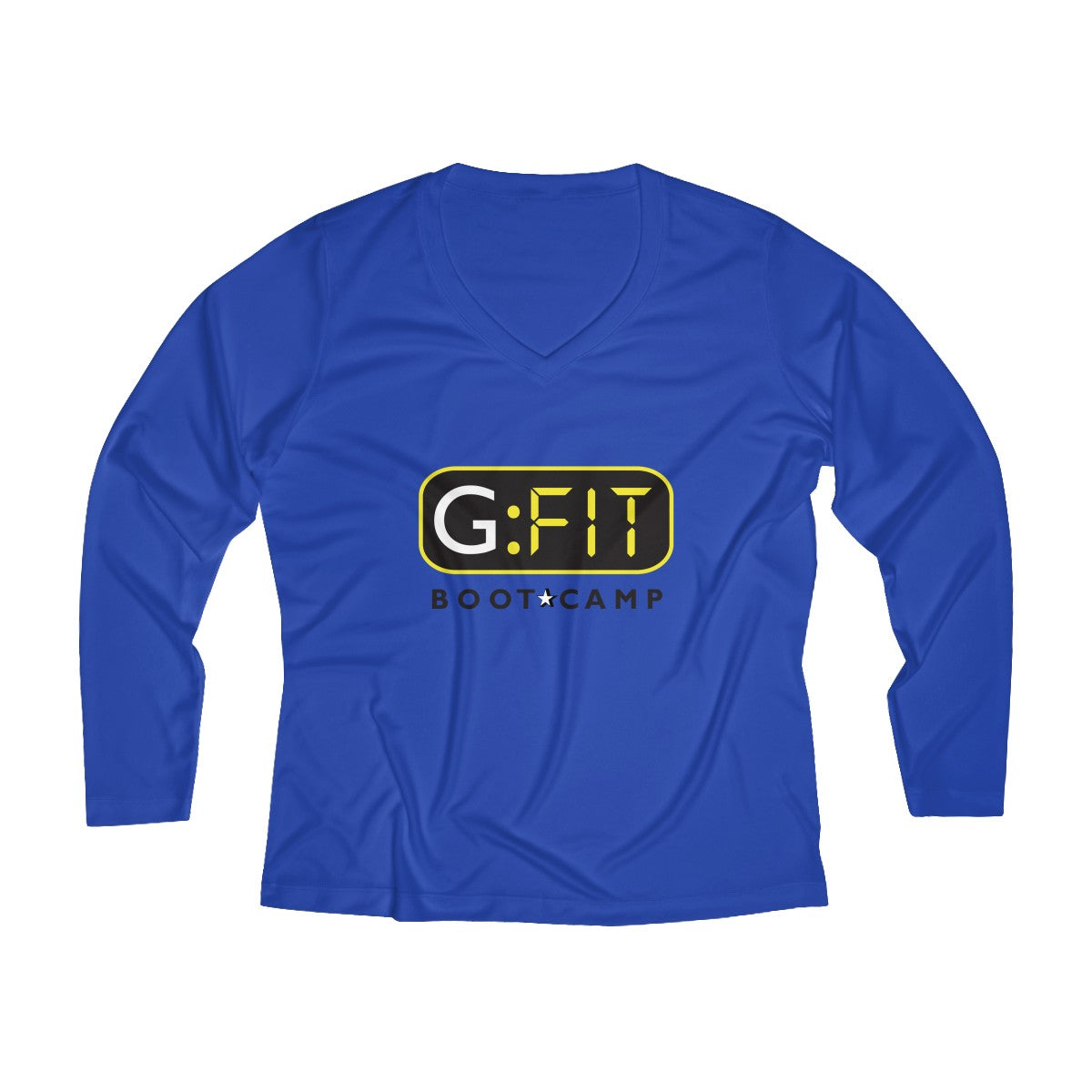 Women's Long Sleeve Performance V-neck Tee