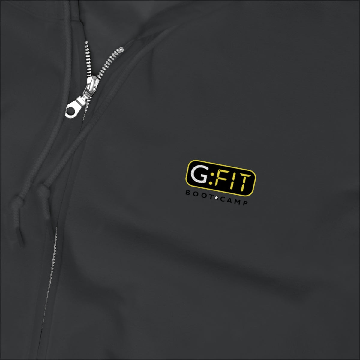 Unisex Zip Up Hoodie