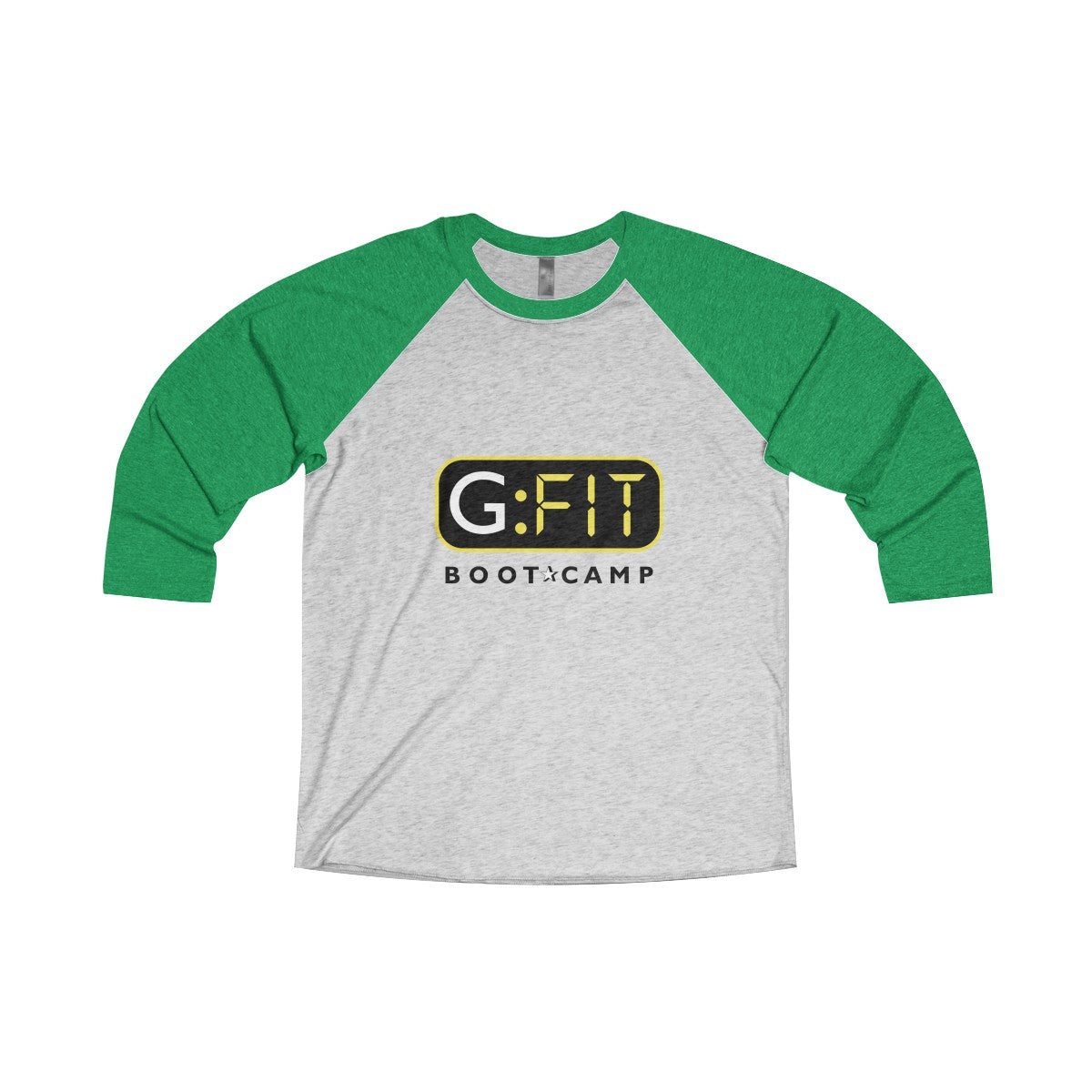 Tri-Blend Unisex 3/4 Raglan