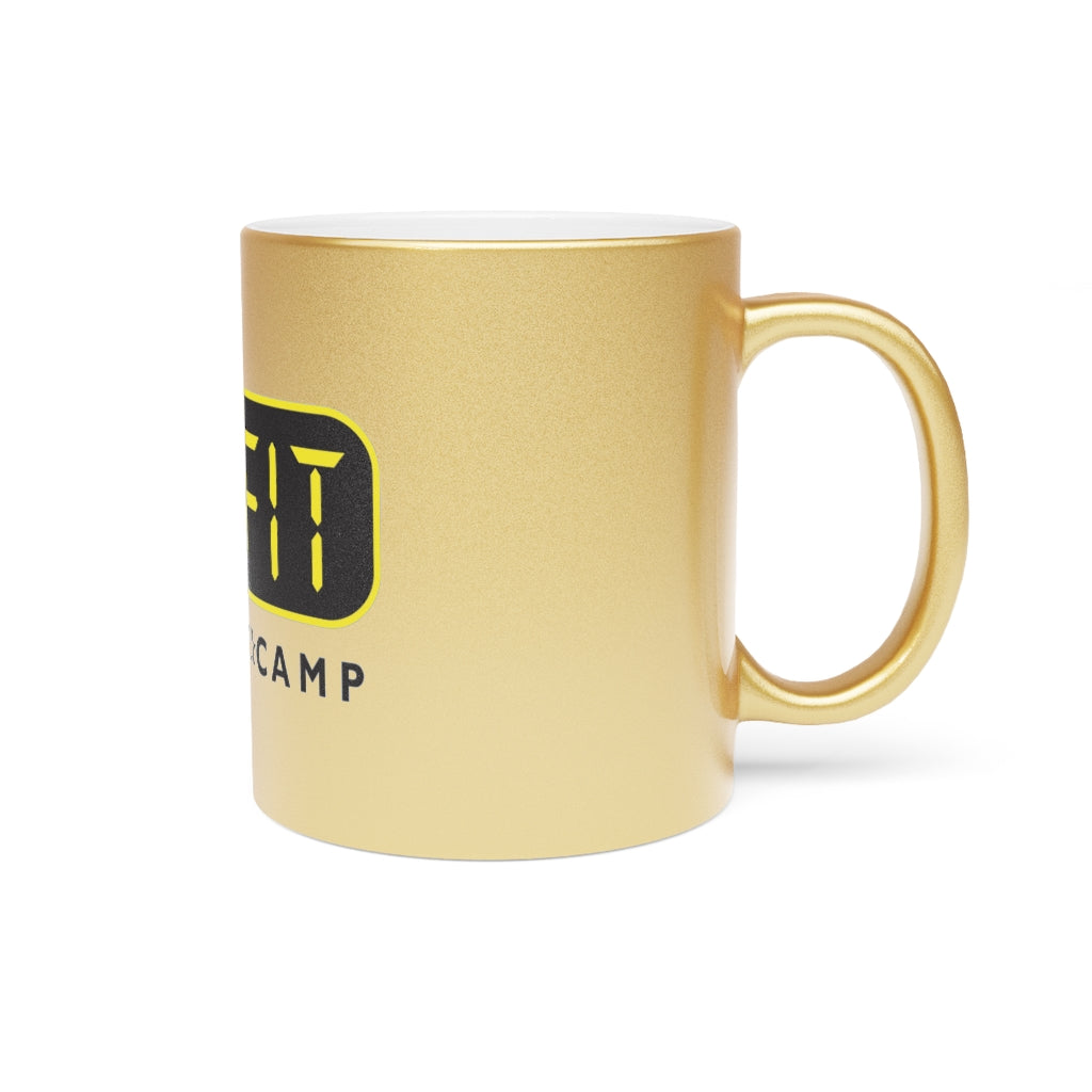 Metallic Mug (Silver / Gold)