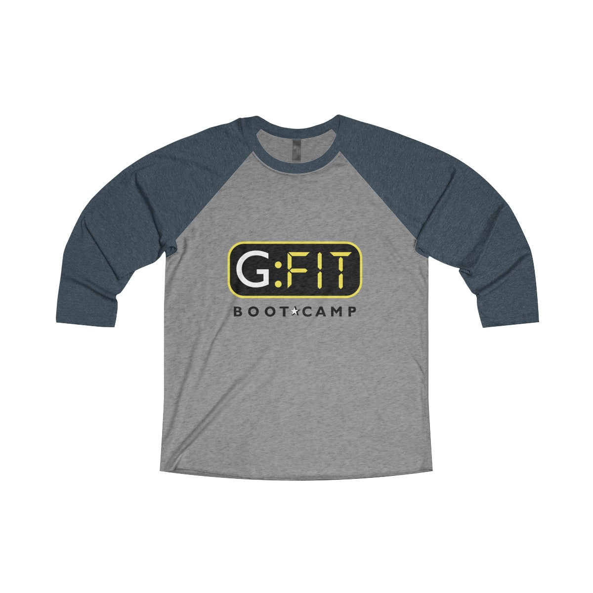 Unisex Tri-Blend 3/4 Raglan Tee