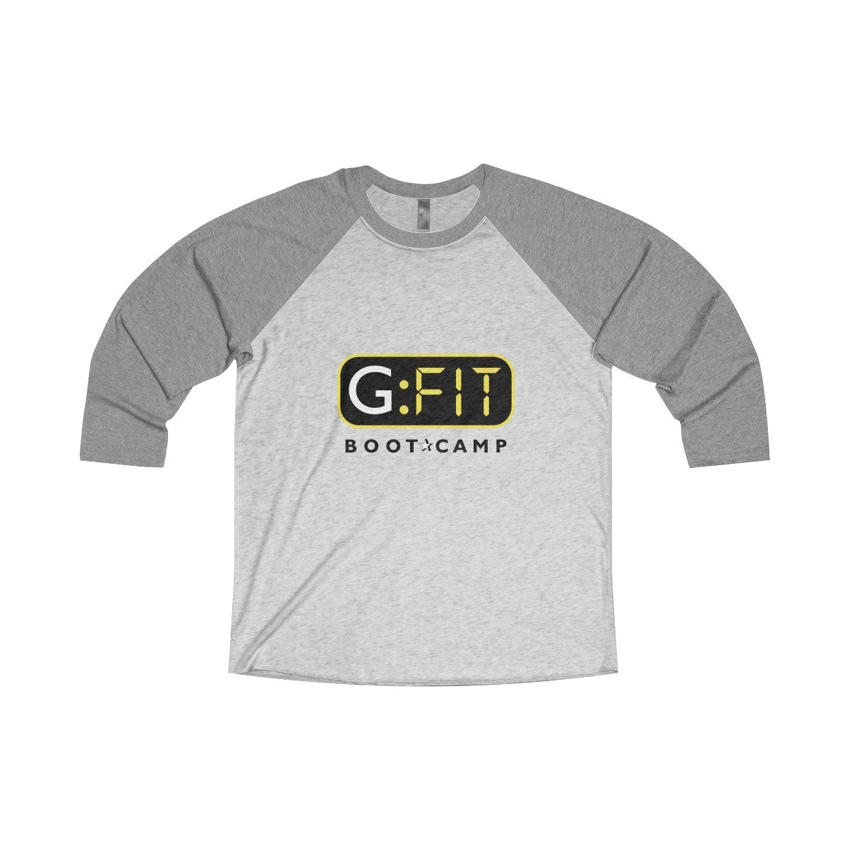 Tri-Blend Unisex 3/4 Raglan