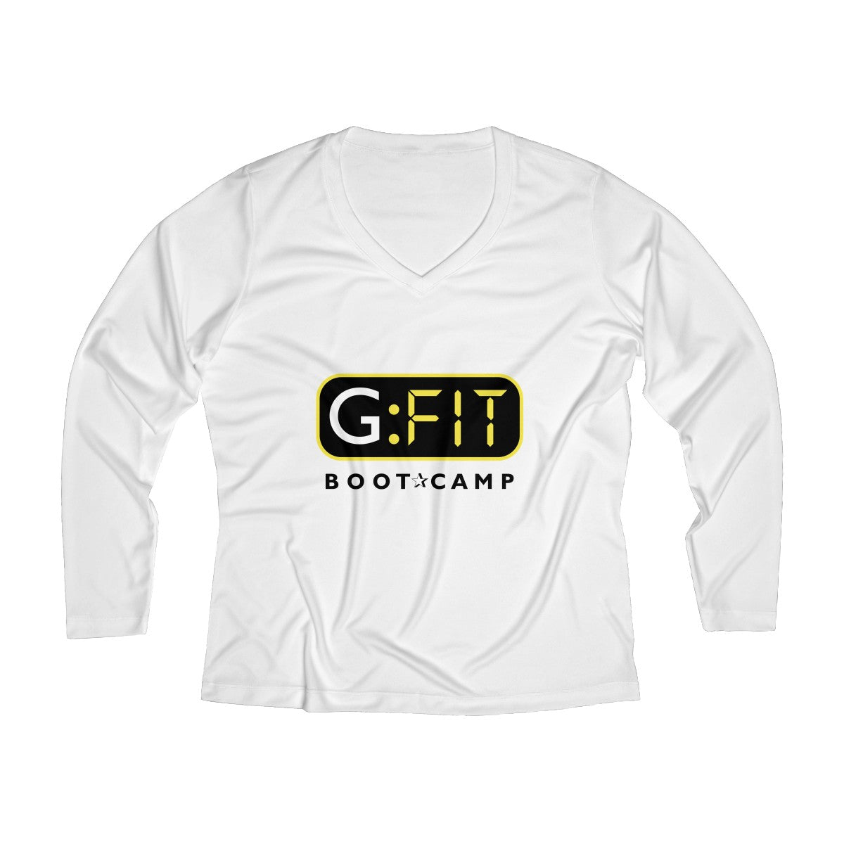 Women's Long Sleeve Performance V-neck Tee