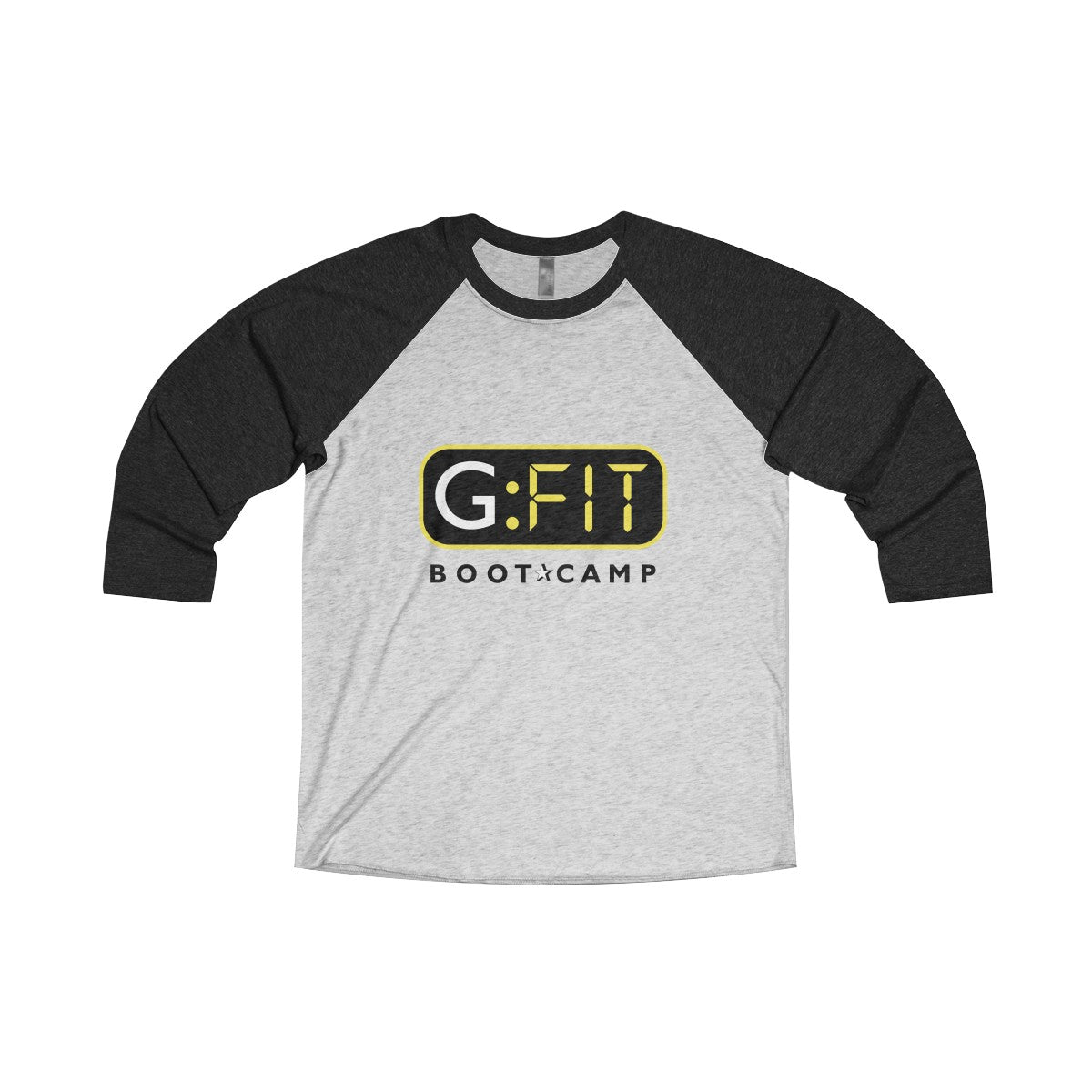 Unisex Tri-Blend 3/4 Raglan Tee