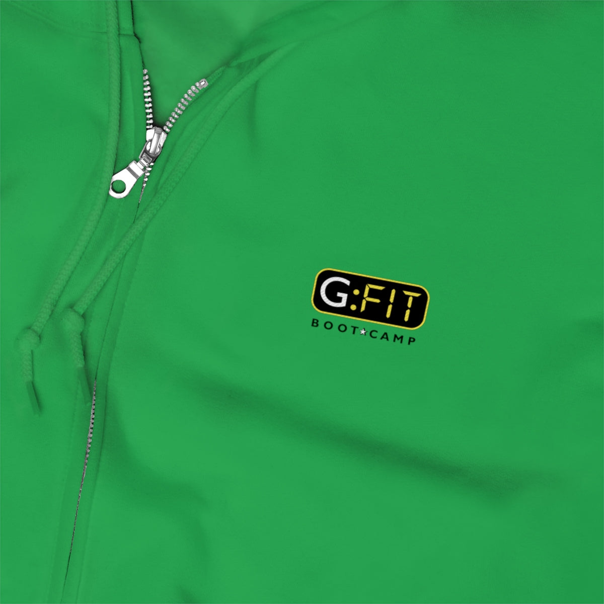 Unisex Zip Up Hoodie