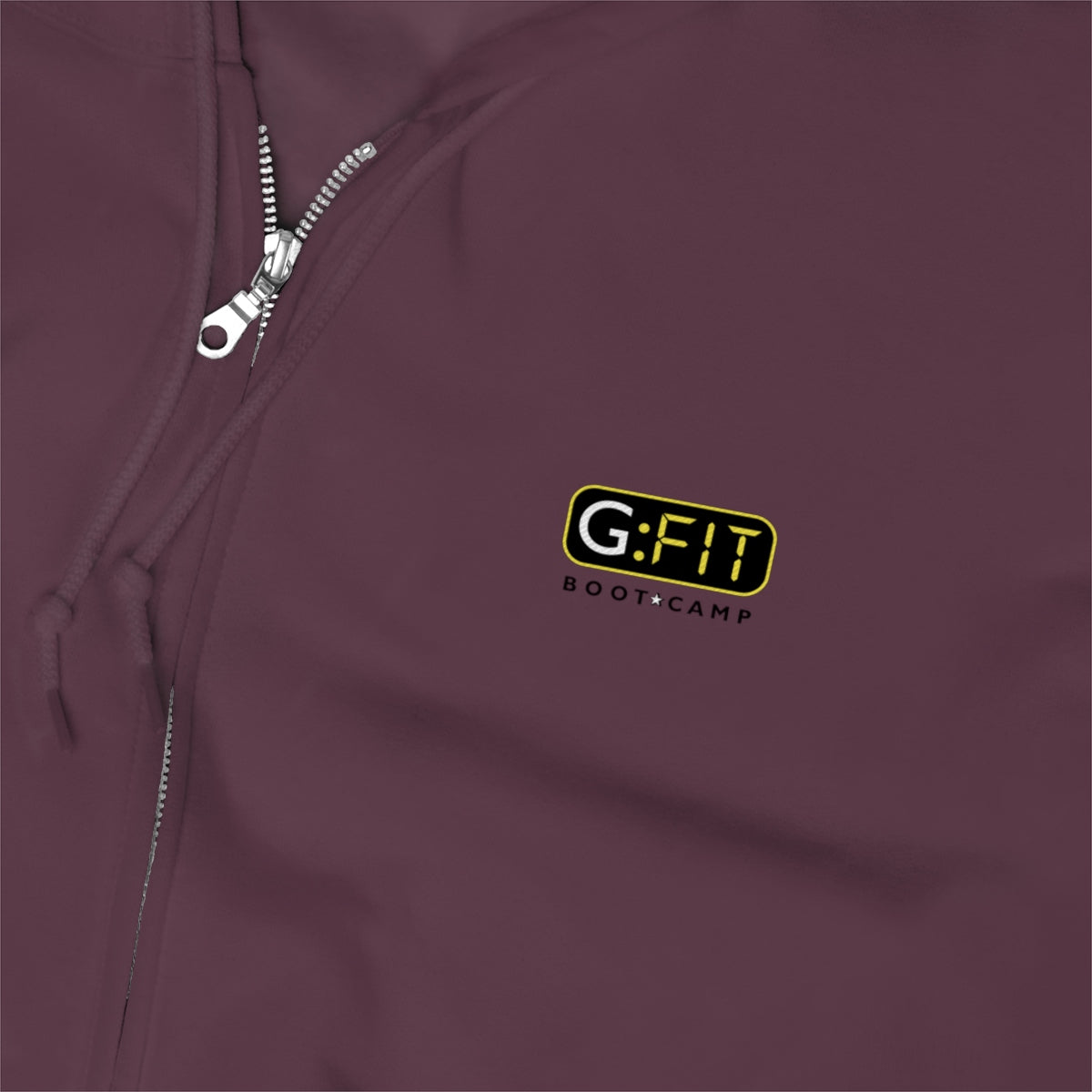Unisex Zip Up Hoodie
