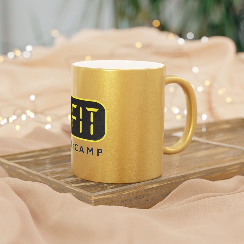 Metallic Mug (Silver / Gold)