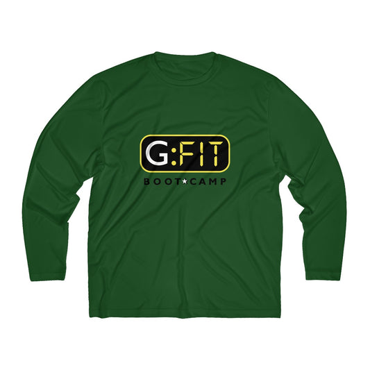 Men's Long Sleeve Moisture Absorbing Tee