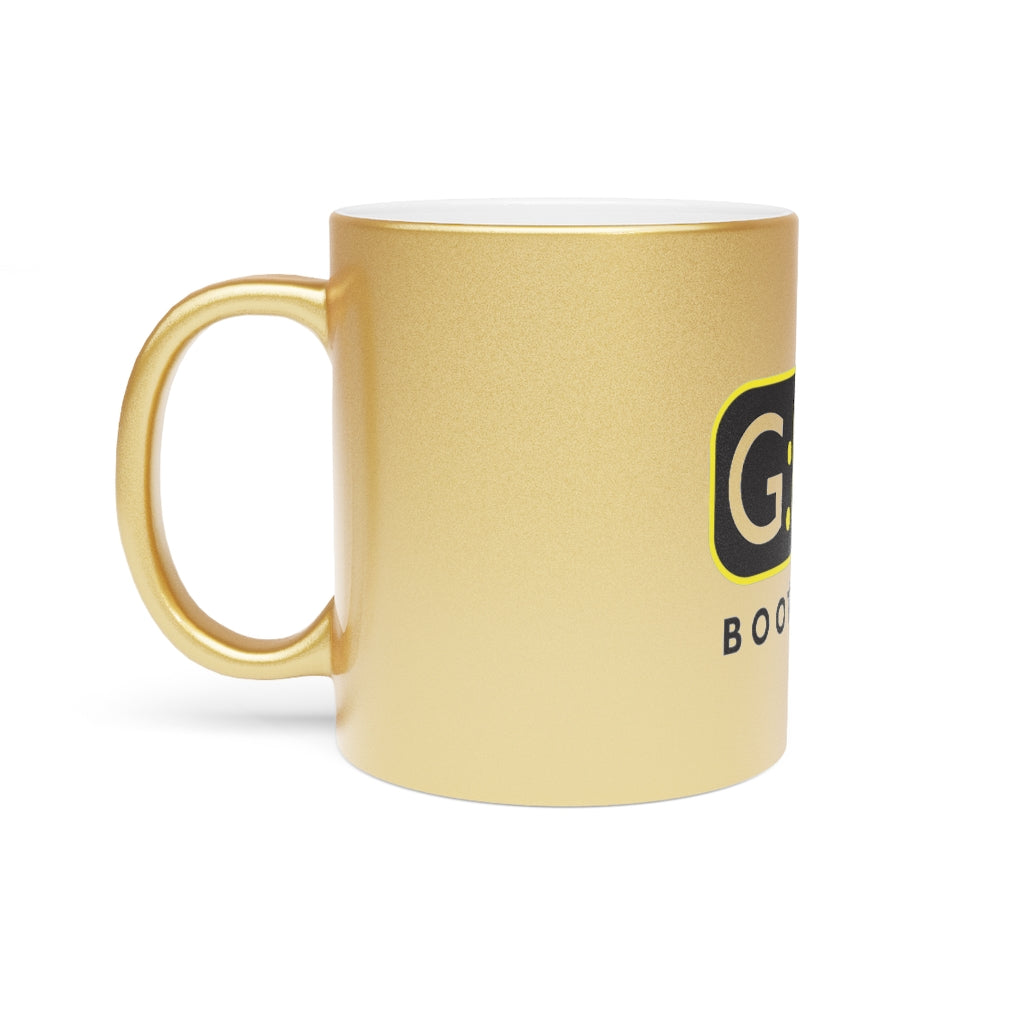 Metallic Mug (Silver / Gold)