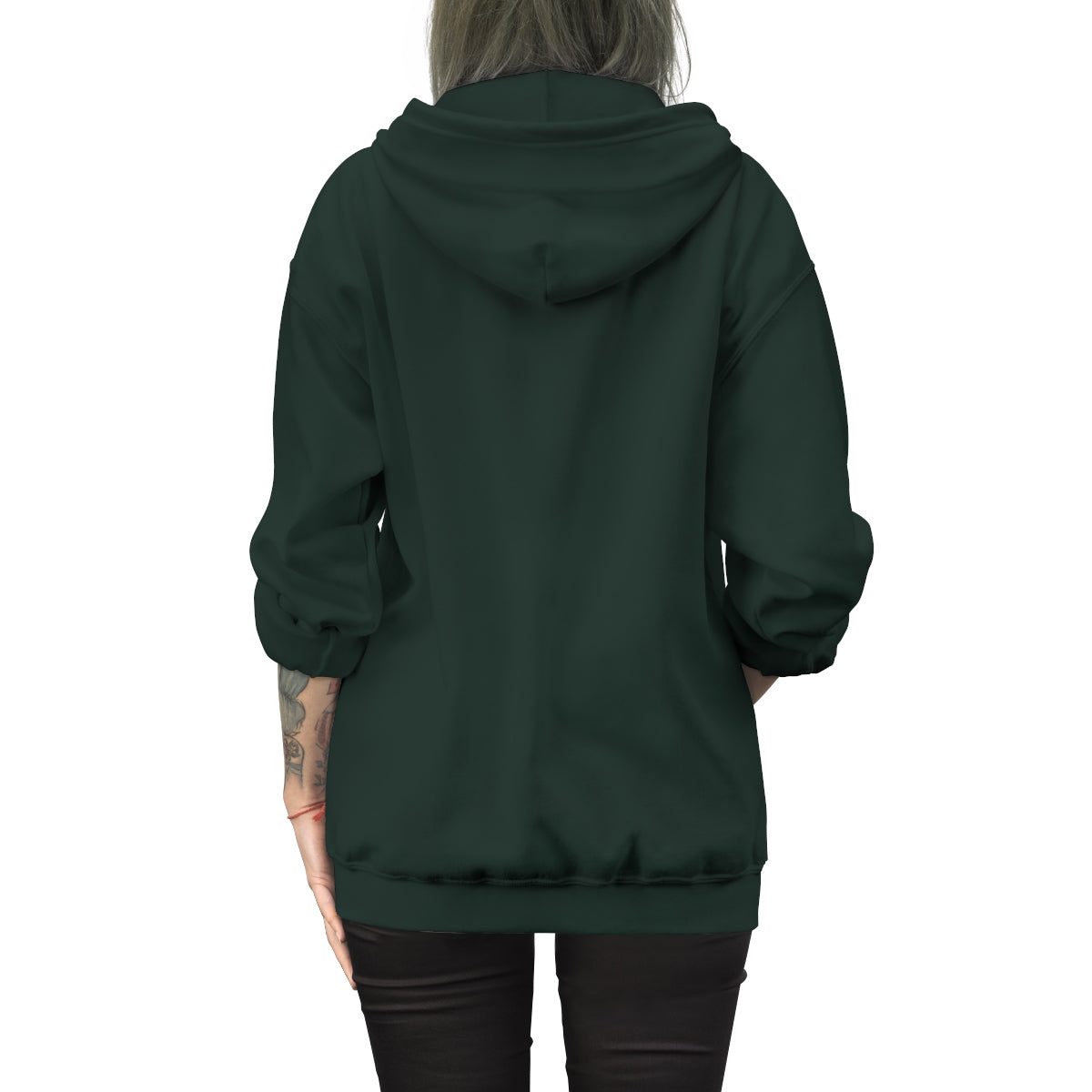 Unisex Zip Up Hoodie