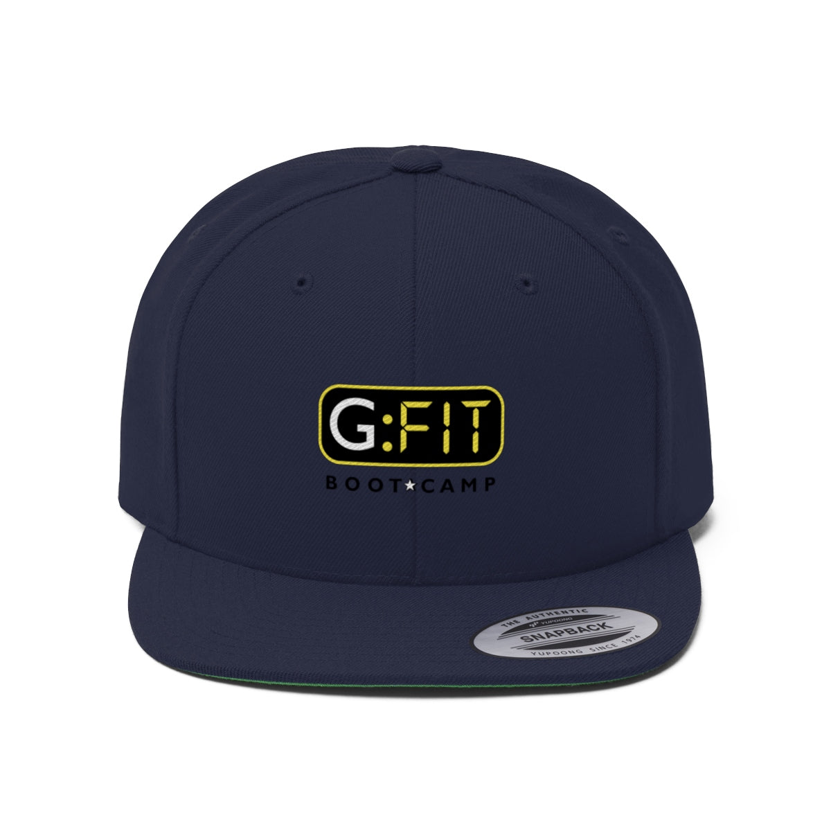 Unisex Flat Bill Hat