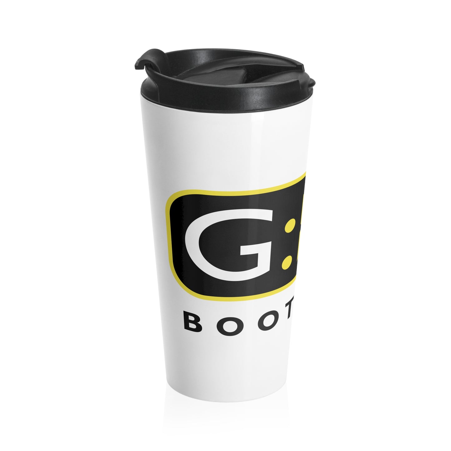 steel mug
