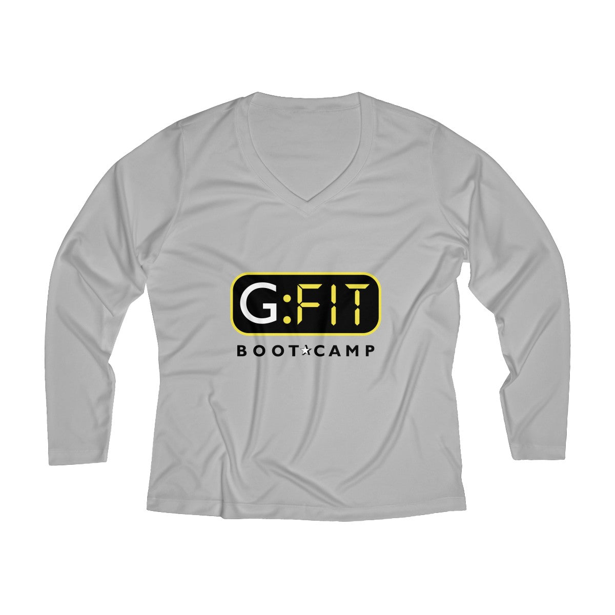 Women's Long Sleeve Performance V-neck Tee