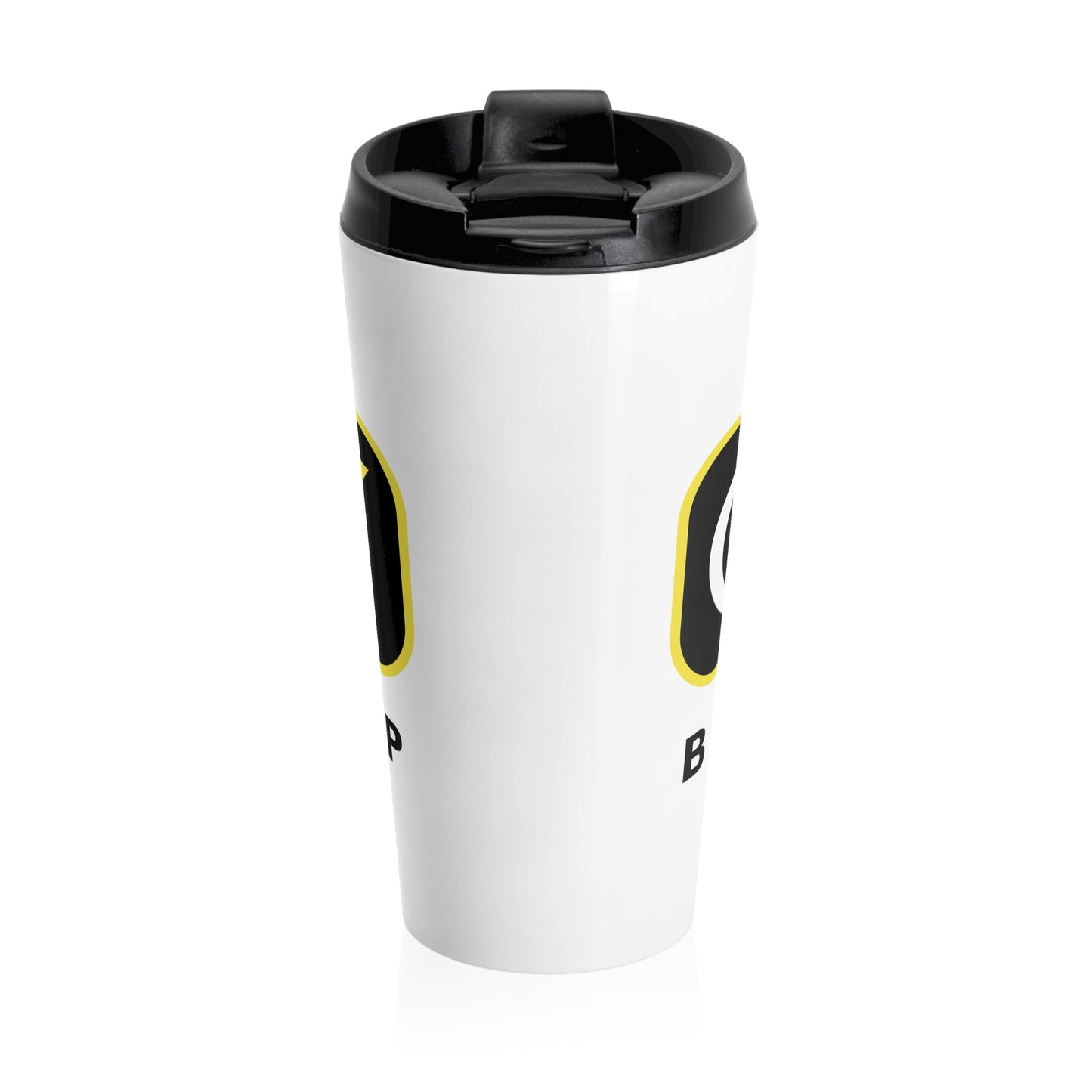 steel mug