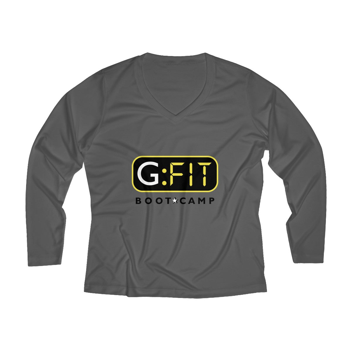 Women's Long Sleeve Performance V-neck Tee