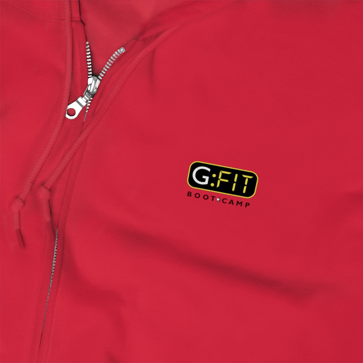 Unisex Zip Up Hoodie