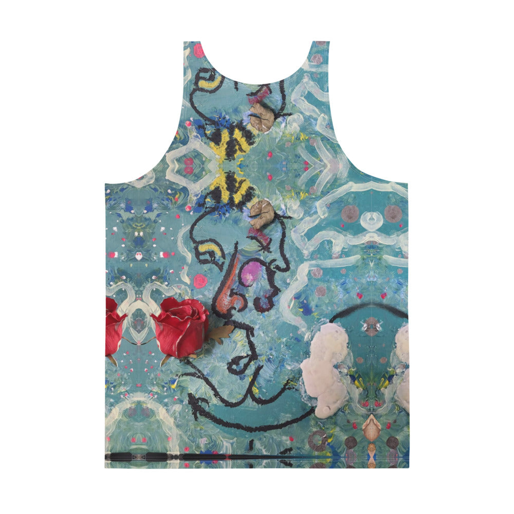 Smell The Rose Tank Top