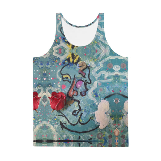 Smell The Rose Tank Top
