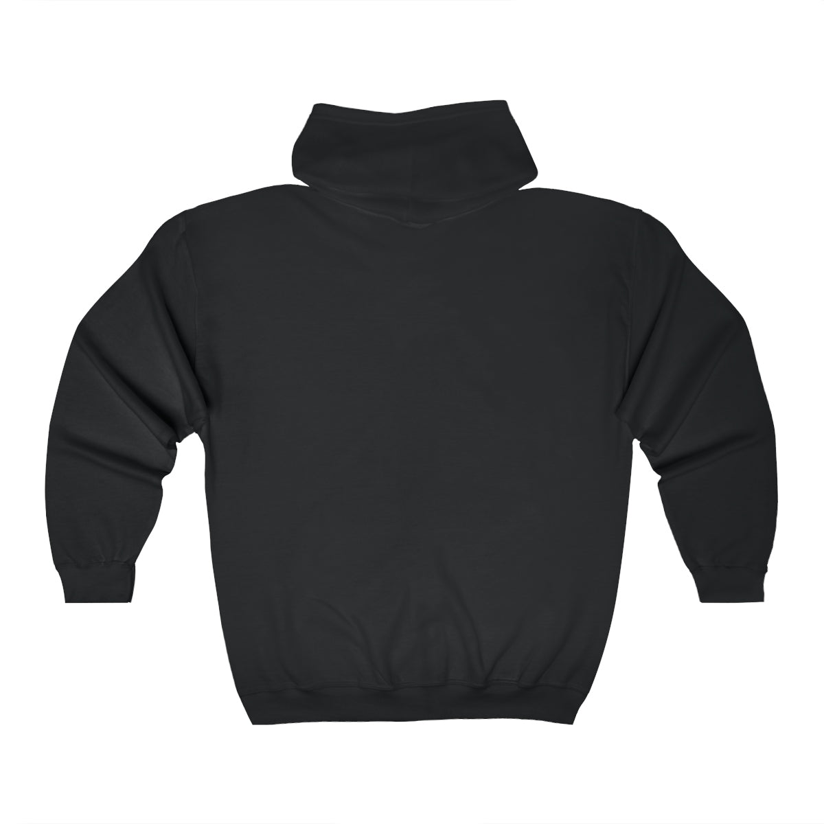Unisex Zip Up Hoodie