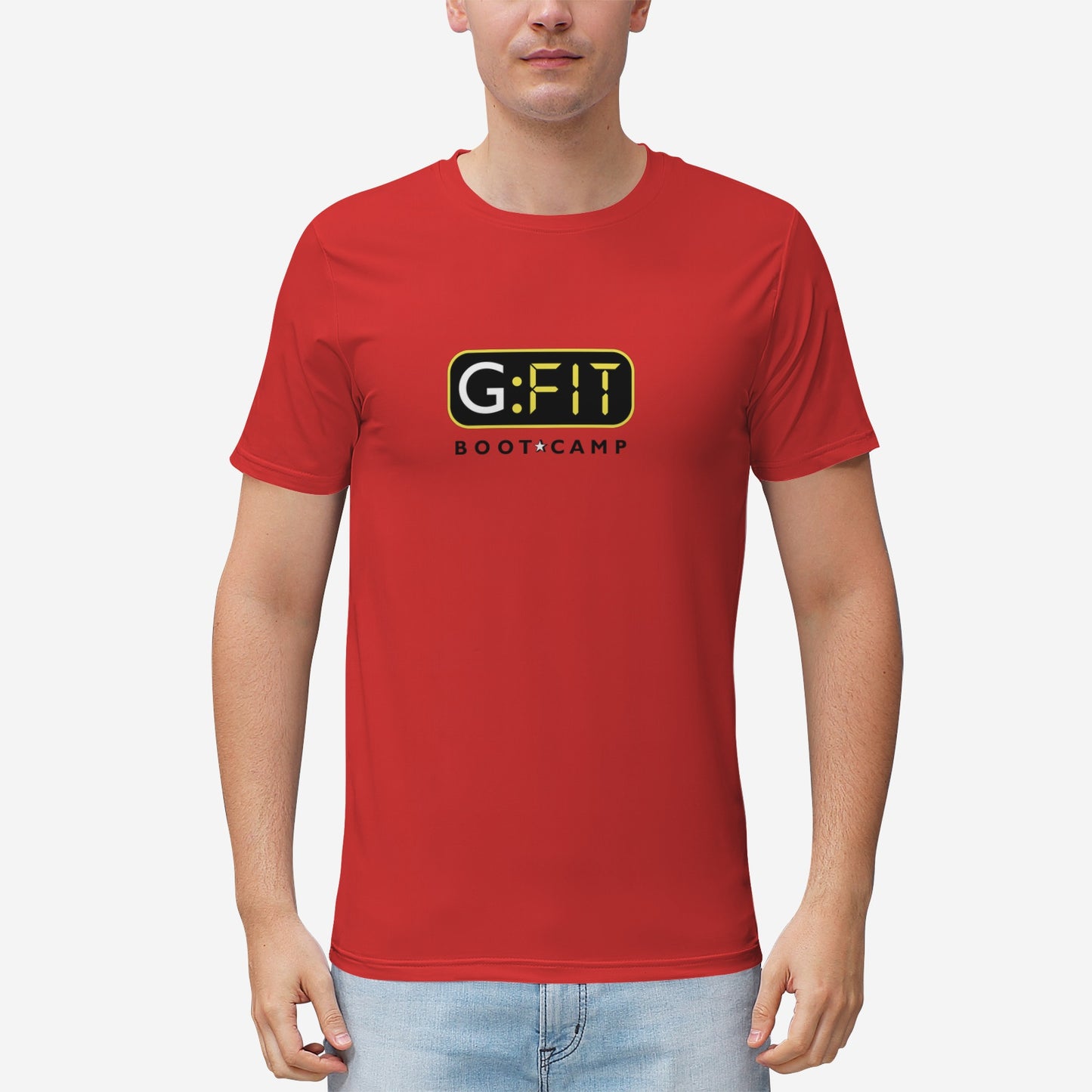 Men's Tech Heathered Performance Shirt