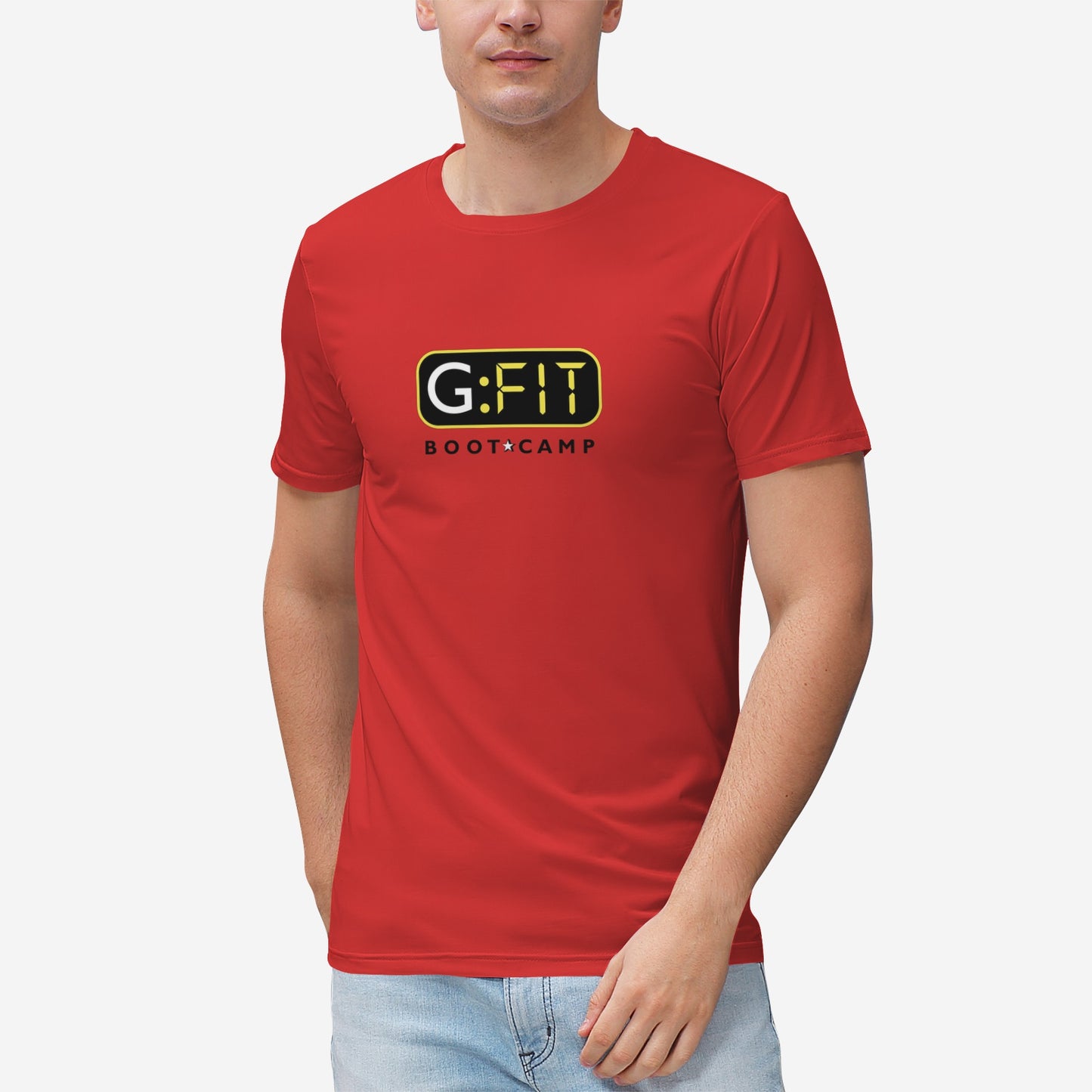 Men's Tech Heathered Performance Shirt