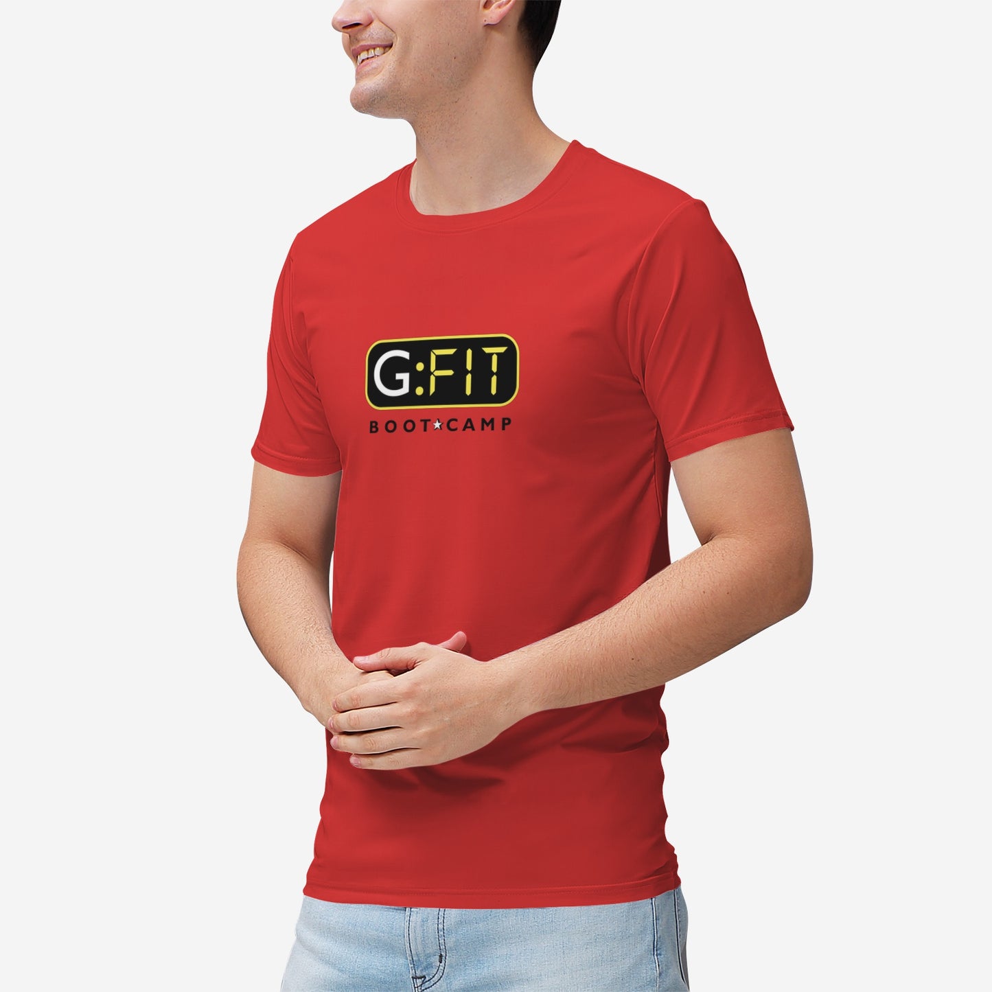 Men's Tech Heathered Performance Shirt