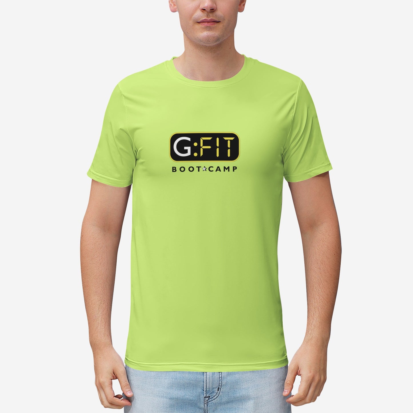 Men's Tech Heathered Performance Shirt